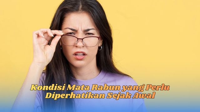 kondisi mata rabun