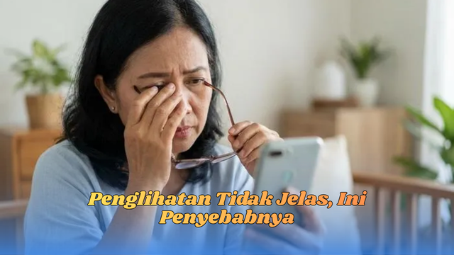 penglihatan tidak jelas