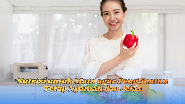 nutrisi untuk mata