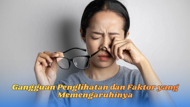gangguan penglihatan