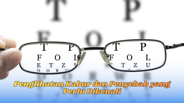 penglihatan kabur